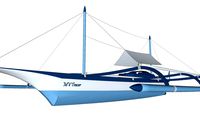 Pump Boat (Philippine Outrigger Motorboat)
