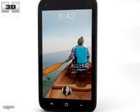 HTC First Facebook Phone3d model