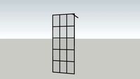 Paroi de douche Atelier 80 cm