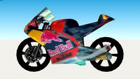 KTM RC 250 Team Redbull Ajo 2015