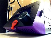 Di3 LCD Angler with E-Stop and SD Slot by idig3d