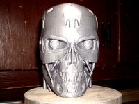 T-800 Terminator Exoskull by Landru