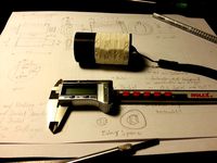 Flash Drive Cryptex - Combination Lock for your data by Freakazoid