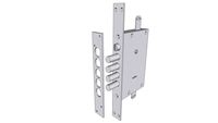 Cerradura Cisa Standardlock Doppia Mappa 57530 57531 57535 57536