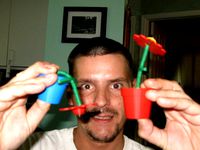 Flower - Push Puppet by Renosis