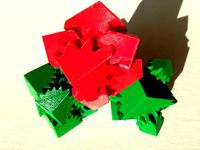 Three Cube Gears by emmett