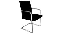 Reeve Chair-Mid Back-Sled Base by Keilhauer