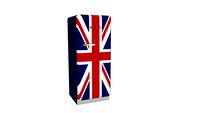 SMEG koelkast (Union Jack) FAB28RUJ1