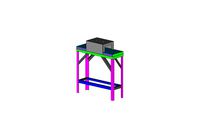 Alec Steele Gas Forge Design