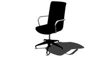 CALDER-HBS5 Meeting Chair - High Back Five Star Base
