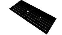 Deck Hatch: Aft Torpedo Loading Hatch - Type VIIC U-Boat