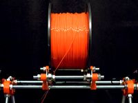 Mendel Spool Mount by JBean18