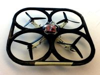 3D printed Quadcopter by therobotfish