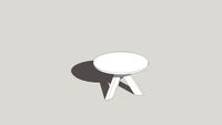 TCF Simple 3 leg Table Experiment
