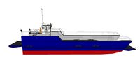 25m Landing Barge