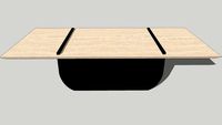 Stephane Parmentier - Fasano Coffee Table