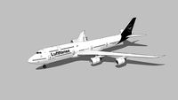 Lufthansa (2018) Boeing 747-8I (Intercontinental) New Livery!