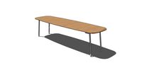 CWTCH-49 CT 0.5mx1.7m Coffee Table