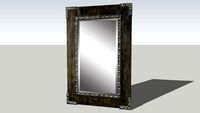 Rustic Mirror Uttermost