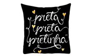 ALMOFADA PRETINHA 50X50
