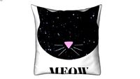 ALMOFADA MEOW 50X50