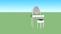 D09004D-Coiffeuse