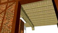 Longere normande 04 RdC plafond suite