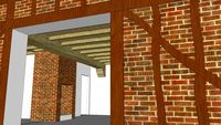 Longere normande 03 RdC plafond