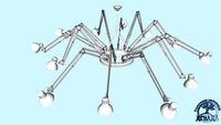 Chandelier Spider 2