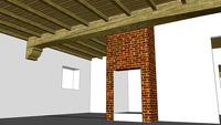 Longere normande 02 RdC plafond