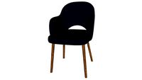 SACHA Sacha-Fauteuil en velours vert sapin REF 175795 PRIX 185