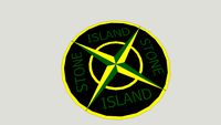 STONE ISLAND HOOLIGANS BADGE