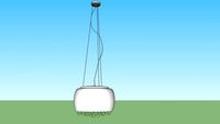MAX Light Moonlight P0237-06L lampa wisząca white duża