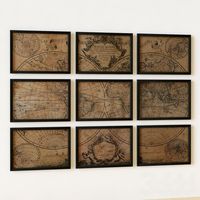 L'Isle's 1720 World Map