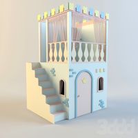 Детский игровой домик "Замок"
