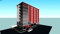 Red Planet Hotel - Partially Furnished
