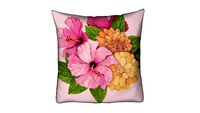 ALMOFADA HIBISCOS 50X50