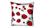 ALMOFADA MORANGO CEREJA 50X50