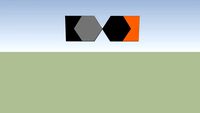 Quadro Hexagonal