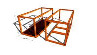 20F CONTAINER FRAME
