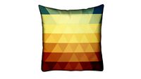 ALMOFADA GEOMETRIC SUNSET 50X50