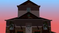 Tiny two story house