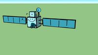 Rosetta probe