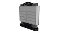 Double Sided Multi-Tenant Monument Sign 2