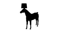 Roche Bobois Horse lamp