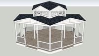 Pavillon de jardin / Garden pavilion