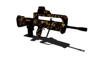 Assalt Rifle Famas G2 / CAMUFLAGEM