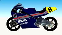 Yamaha YZR 500 Sonauto Mobil 1 Yamaha 1991