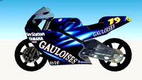 Yamaha YZR 500 Gauloises Yamaha Tech 3 2001