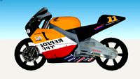 Honda NSR 500 Repsol YPF 2001